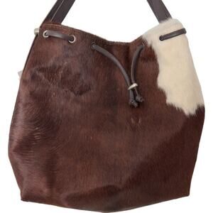NWTs Owen Barry Cowhide Backpack/Shoulder Bag Mathilde Purse